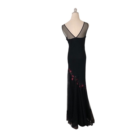 red glitter mermaid dress Glitter burgundy mermaid dress
